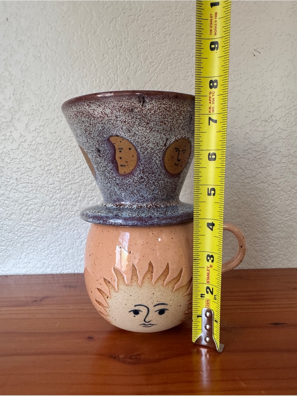Urban Outfitters Home, Mug & Filter set, sun & moon phases - Picture 2 of 10